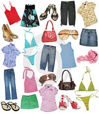 Clothing in Portuguese