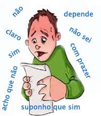 Responses in Portuguese