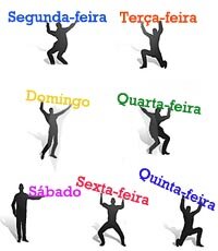 Week in Portuguese